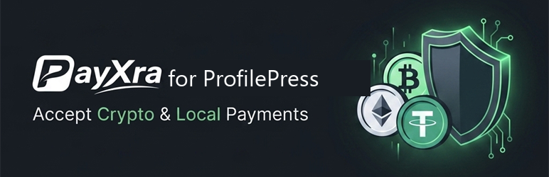 PayXra For ProfilePress Preview Wordpress Plugin - Rating, Reviews, Demo & Download