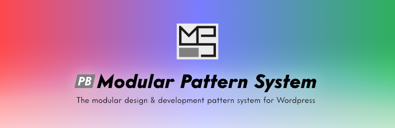 PB Modular Pattern System Preview Wordpress Plugin - Rating, Reviews, Demo & Download