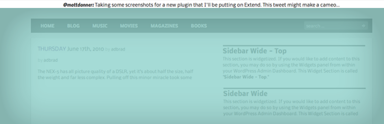 PB-Tweet Preview Wordpress Plugin - Rating, Reviews, Demo & Download