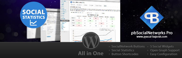 PbSocialNetworks Preview Wordpress Plugin - Rating, Reviews, Demo & Download