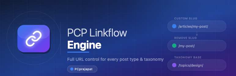 PCP Linkflow Engine Preview Wordpress Plugin - Rating, Reviews, Demo & Download