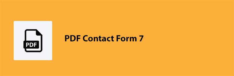 PDF Contact Form 7 Preview Wordpress Plugin - Rating, Reviews, Demo & Download