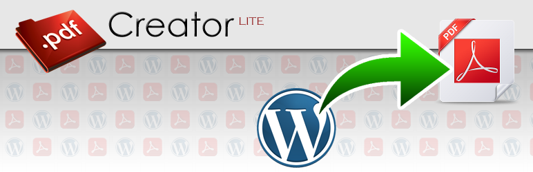 PDF Creator Lite Preview Wordpress Plugin - Rating, Reviews, Demo & Download