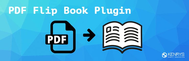 PDF Flip Book By Kenrys Preview Wordpress Plugin - Rating, Reviews, Demo & Download