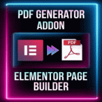 PDF Generator Addon For Elementor Page Builder