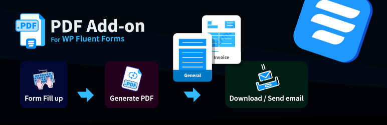PDF Generator For Fluent Forms – The Contact Form Plugin Preview - Rating, Reviews, Demo & Download