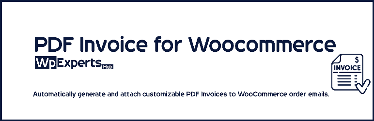 PDF Invoice For Woocommerce Preview Wordpress Plugin - Rating, Reviews, Demo & Download