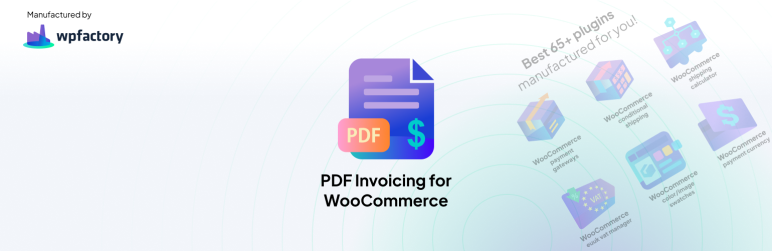 PDF Invoices & Packing Slips Generator For WooCommerce Preview Wordpress Plugin - Rating, Reviews, Demo & Download