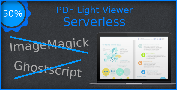 PDF Light Viewer Serverless Addon Preview Wordpress Plugin - Rating, Reviews, Demo & Download