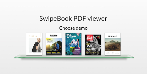 PDF Viewer WordPress Plugin Preview - Rating, Reviews, Demo & Download