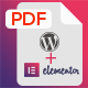 PDFMentor Pro – WordPress PDF Generator For Elementor