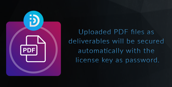 PDFSecure Addon For WPDigiPro Preview Wordpress Plugin - Rating, Reviews, Demo & Download