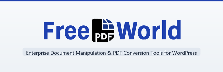 PDFWorld Document Tools Preview Wordpress Plugin - Rating, Reviews, Demo & Download