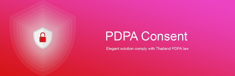 PDPA Consent For Thailand Preview Wordpress Plugin - Rating, Reviews, Demo & Download