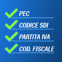 PEC CODSDI PIVA CF