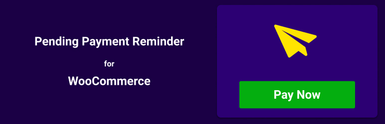 Pending Payment Reminder For WooCommerce Preview Wordpress Plugin - Rating, Reviews, Demo & Download