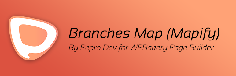 PeproDev Branches Map Preview Wordpress Plugin - Rating, Reviews, Demo & Download
