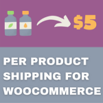 Per Product Shipping For WooCommerce