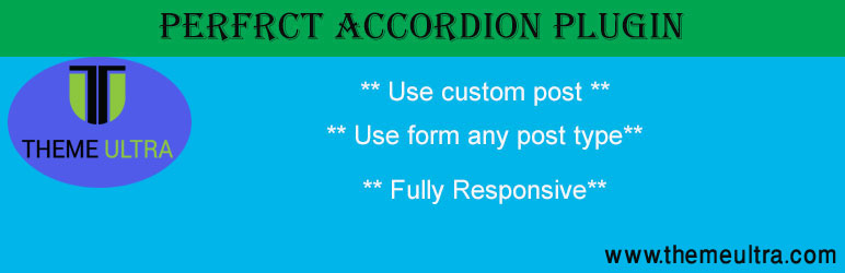 Perfect Accordion Preview Wordpress Plugin - Rating, Reviews, Demo & Download