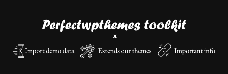 Perfectwpthemes Toolkit Preview Wordpress Plugin - Rating, Reviews, Demo & Download