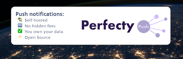Perfecty Push Notifications Preview Wordpress Plugin - Rating, Reviews, Demo & Download