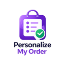 Personalize My Order
