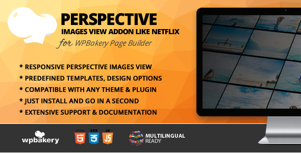 Perspective Image View Addon For WPBakery Page Builder Preview Wordpress Plugin - Rating, Reviews, Demo & Download