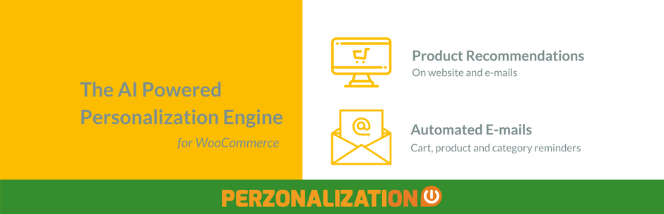 Perzonalization – The AI Powered Personalization Engine For WooCommerce Preview Wordpress Plugin - Rating, Reviews, Demo & Download