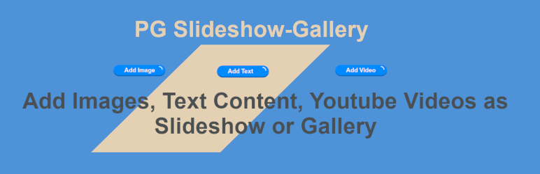 PG Slideshow-Gallery Preview Wordpress Plugin - Rating, Reviews, Demo & Download