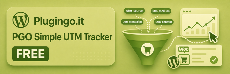 PGO Simple UTM Tracker Preview Wordpress Plugin - Rating, Reviews, Demo & Download
