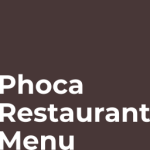 Phoca Restaurant Menu Groups Items Block