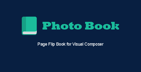 Photo Book – Page Flip Book For Visual Composer Preview Wordpress Plugin - Rating, Reviews, Demo & Download