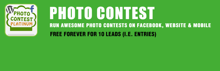 Photo Contest For Website & Facebook Preview Wordpress Plugin - Rating, Reviews, Demo & Download