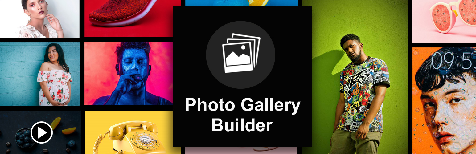 Photo Gallery Builder Preview Wordpress Plugin - Rating, Reviews, Demo & Download