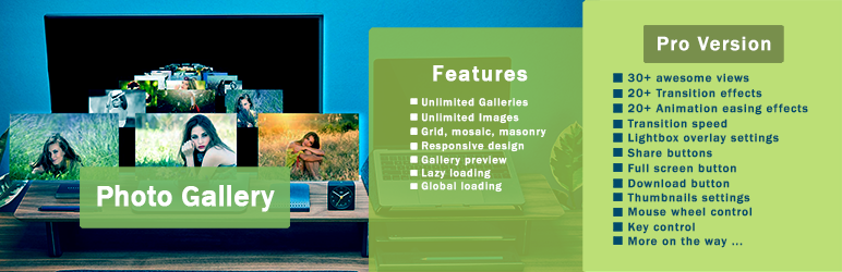 Photo Gallery By Ays – Responsive Image Gallery Preview Wordpress Plugin - Rating, Reviews, Demo & Download