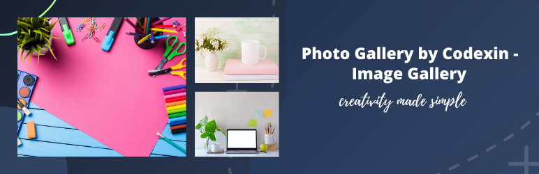 Photo Gallery By Codexin – Image Gallery With Lightbox Preview Wordpress Plugin - Rating, Reviews, Demo & Download
