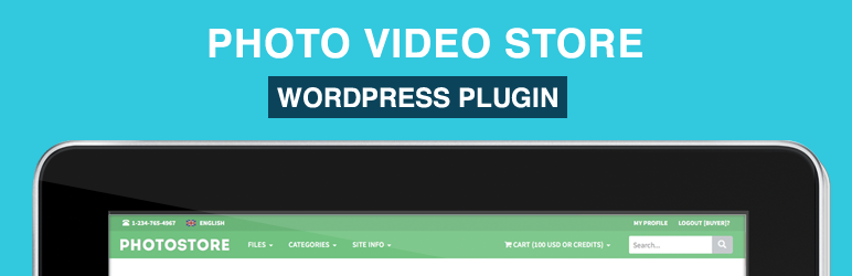 Photo Video Store Preview Wordpress Plugin - Rating, Reviews, Demo & Download