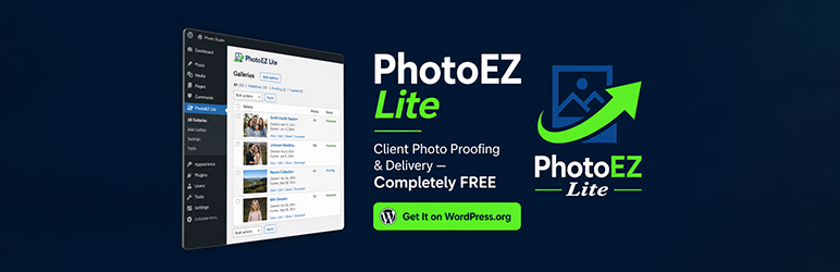 PhotoEZ Lite Preview Wordpress Plugin - Rating, Reviews, Demo & Download