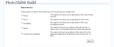 PhotoXhibit Preview Wordpress Plugin - Rating, Reviews, Demo & Download