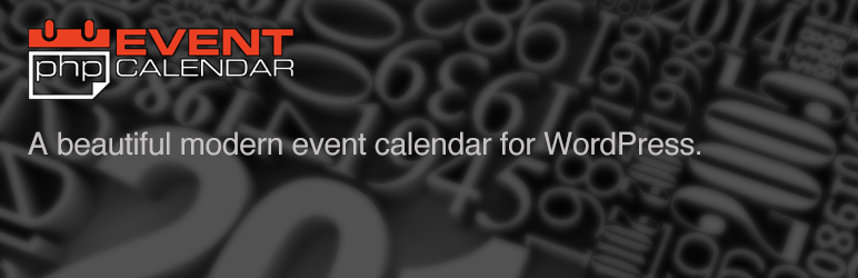 PHP Event Calendar Plugin for Wordpress Preview - Rating, Reviews, Demo & Download