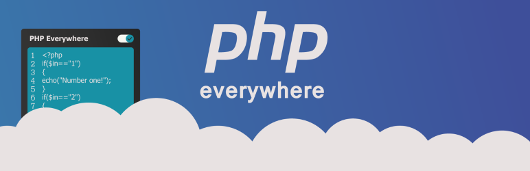 PHP Everywhere Preview Wordpress Plugin - Rating, Reviews, Demo & Download