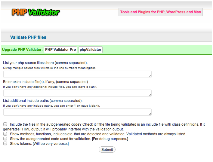 PHP Validator Preview Wordpress Plugin - Rating, Reviews, Demo & Download