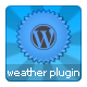 PHP & Wordpress Weather Forecast Plugin