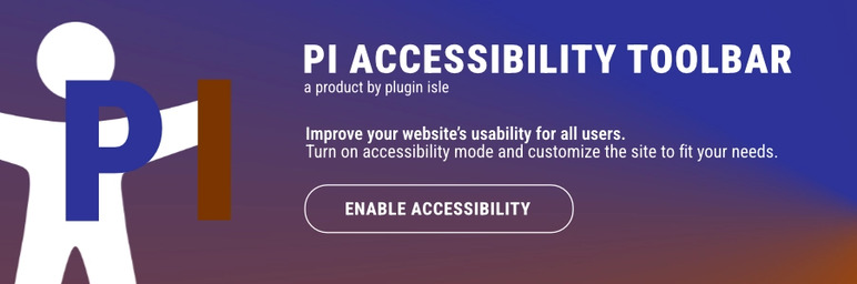 PI Accessibility Toolbar Preview Wordpress Plugin - Rating, Reviews, Demo & Download