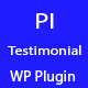 PI Testimonial – WordPress Testimonial Showcase Plugin