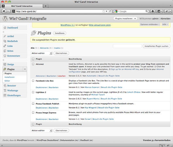Picasa Facebook Publish Preview Wordpress Plugin - Rating, Reviews, Demo & Download