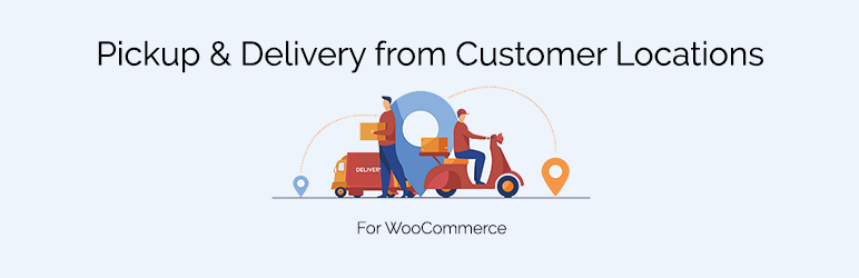 Pickup & Delivery From Customer Locations For WooCommerce Preview Wordpress Plugin - Rating, Reviews, Demo & Download