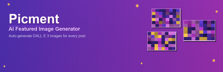 Picment AI Featured Image Generator Preview Wordpress Plugin - Rating, Reviews, Demo & Download