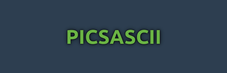 PicsAscii Preview Wordpress Plugin - Rating, Reviews, Demo & Download