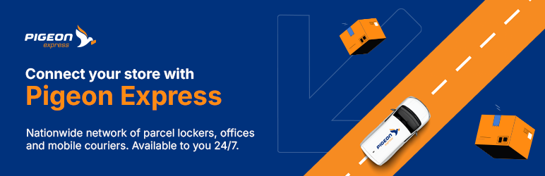 Pigeon Express For WooCommerce Preview Wordpress Plugin - Rating, Reviews, Demo & Download
